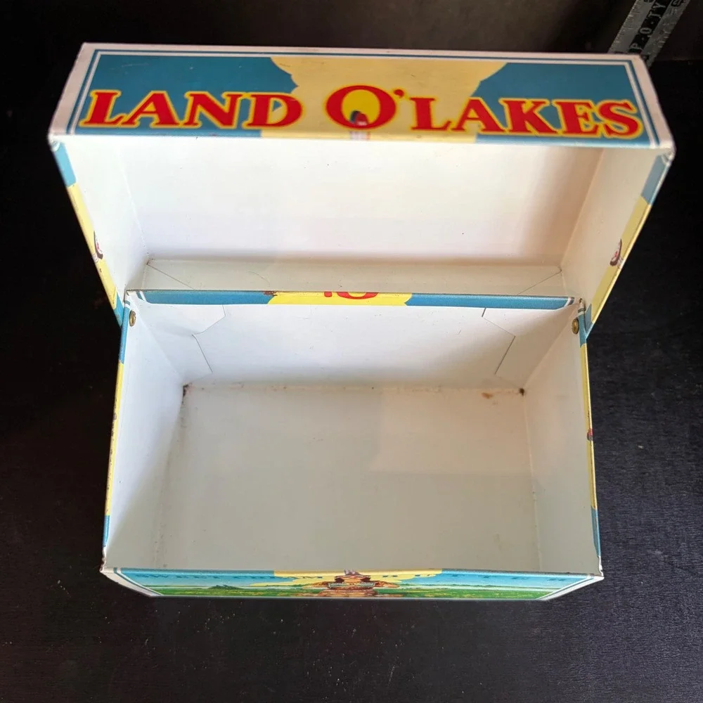 Land O Lakes vintage land